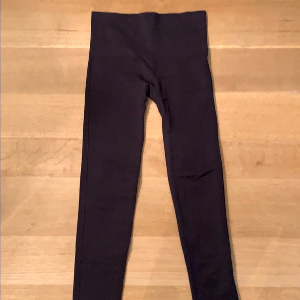 Spanx black leggings